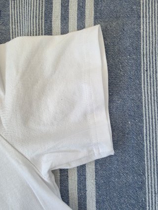 Camiseta Lacoste Blanca Talla M