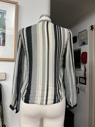 Blusa Zara Rayas Talla M