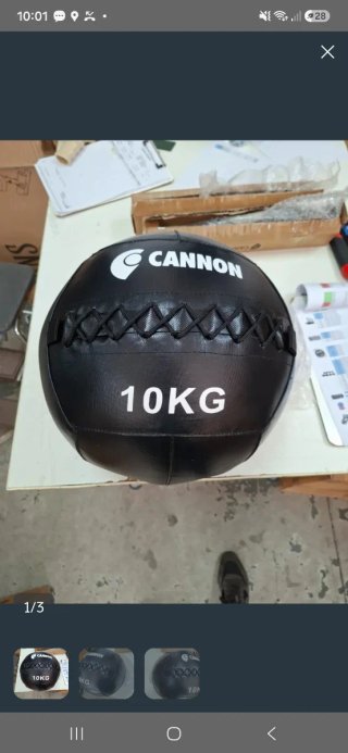 Wall Ball Cannon 7 kg y 10 kg