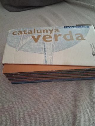 Colección catalunya verda. Completa