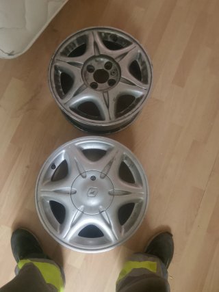 Llantas 15 Renault