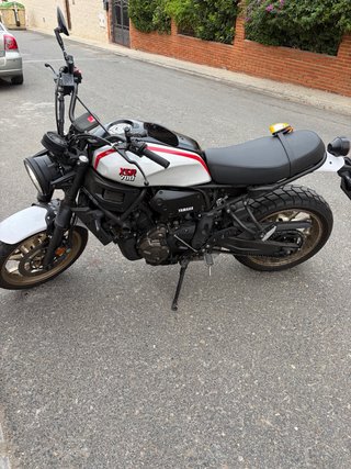 Yamaha XSR700 XTribute 2023