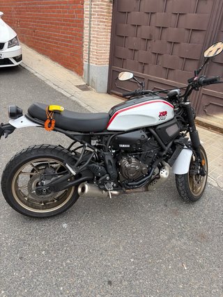 Yamaha XSR700 XTribute 2023
