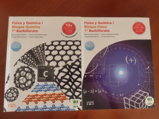 Libros Física y Química 1 bachillerato