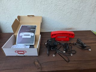 Teléfono Inalámbrico Swissvoice ePure Rojo