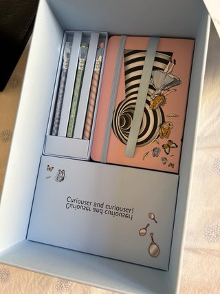 Moleskine Box Alice Wonderland - edizione limitata