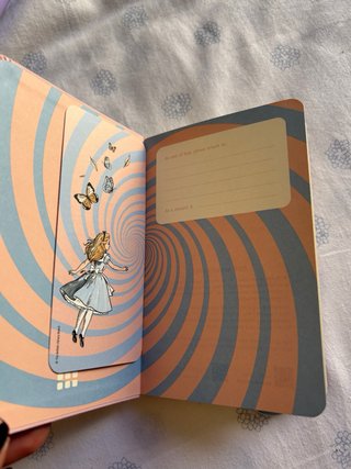 Moleskine Box Alice Wonderland - edizione limitata