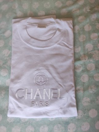 Camiseta Algodón Blanca Talla Única