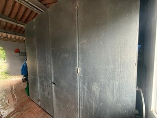 Cerramiento/Armario Chapa Galvanizada Reforzada