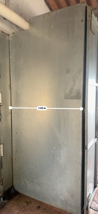 Cerramiento/Armario Chapa Galvanizada Reforzada
