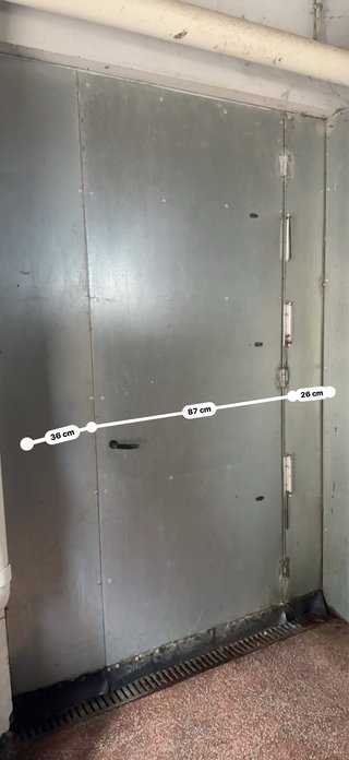Cerramiento/Armario Chapa Galvanizada Reforzada