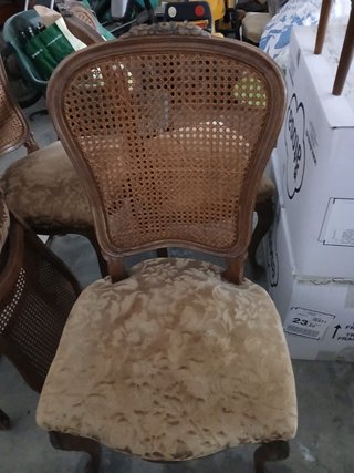 Juego 6 sillas de comedor madera VER DESCRIPCION