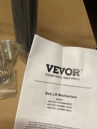 Mecanismo elevador para cama