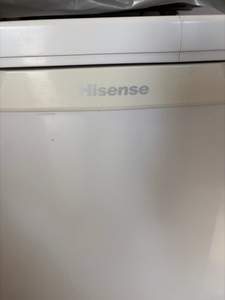 Nevera Hisense Blanca
