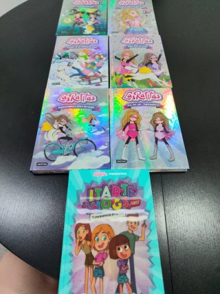 Tres, dos, uno-- ¡superpoderes!