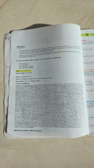 MATEMÁTICAS I, libro 1°BACHILLERATO