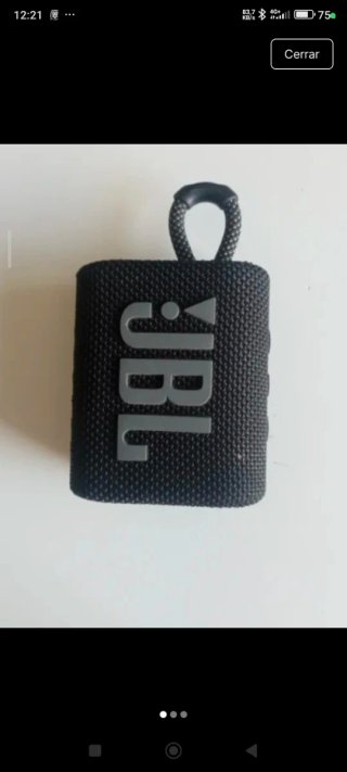 Altavoz JBL Go3 Negro y Gris