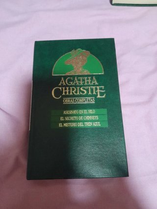 Libros de Agatha Christie
