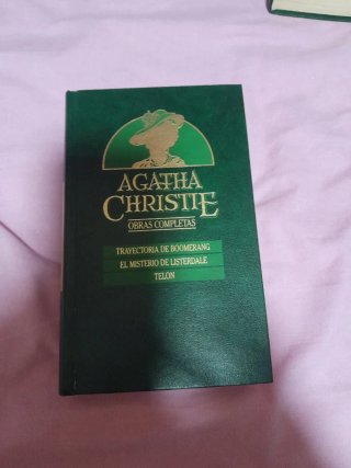 Libros de Agatha Christie