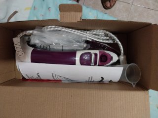 Plancha de ropa Jata 2400W
