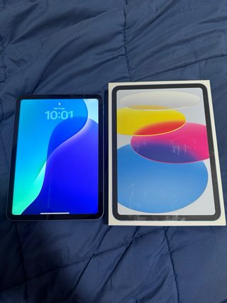 iPad 10ª Gen 64GB Azul 2022