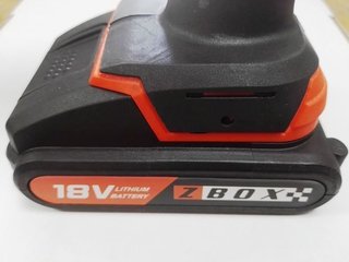 NUEVO: Taladro Atornillador Batería 18V ZBOX