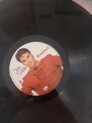 Vinilo Juan Gabriel Recuerdos II 1984