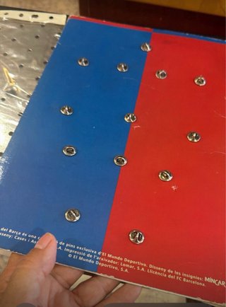 Colección Pins FC Barcelona
