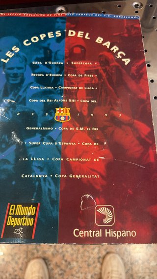 Colección Pins FC Barcelona