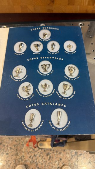 Colección Pins FC Barcelona