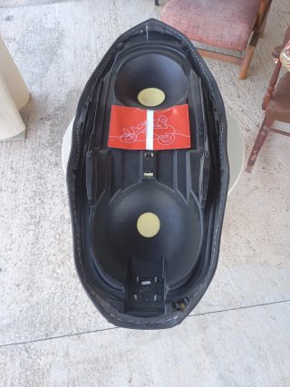 Asiento Moto Tricity / Xmax 300 Negro