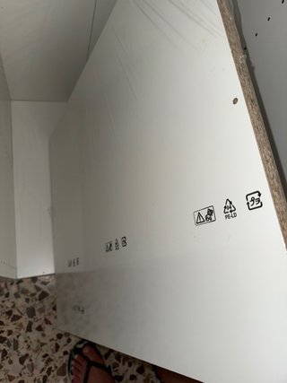 Balda Komplement Ikea 75cm Blanca