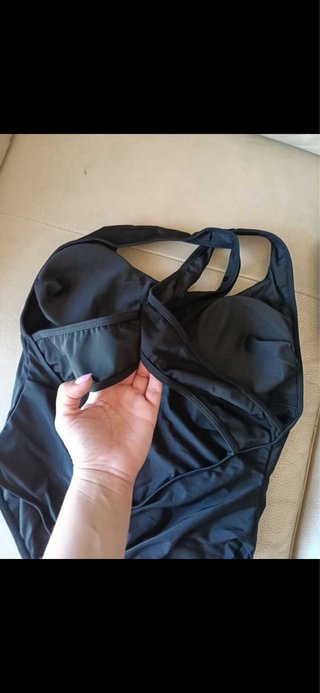 Bañador Tanga Negro