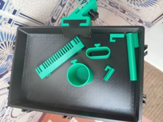 Bandeja Surfcasting con Accesorios