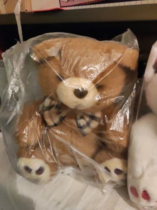 2 Orsetti Peluche Nuovi