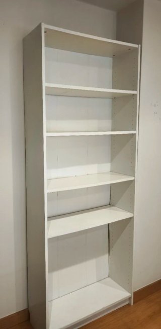 Librería Billy Ikea Blanca