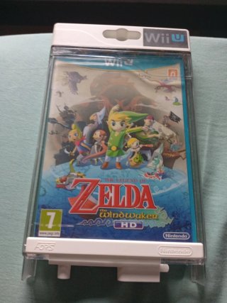 🇪🇦The Legend of Zelda: The Wind Waker HD Wii U