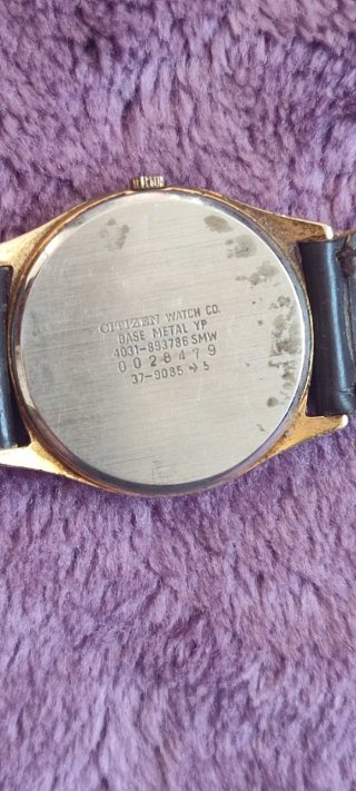 Reloj Citizen Cuarzo Marrón/Plata