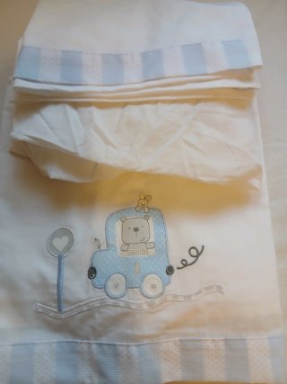 Sábanas Minicuna y Cuna con Regalo