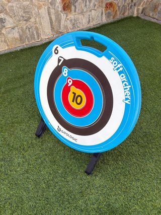 Arco infantil con diana y 3 flechas