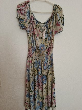 Vestido de verano floral