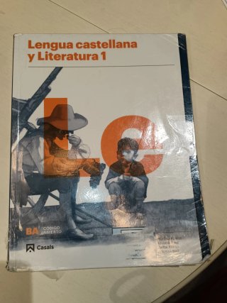 Lengua castellana y literatura 1, Le Bachillerato