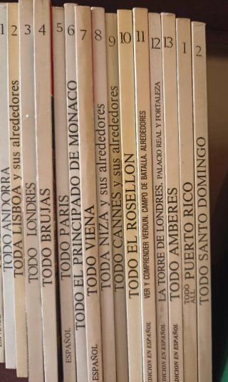Libros de ciudades y pueblos españoles