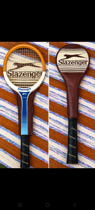 Raqueta Tenis Vintage Slazenger Victory