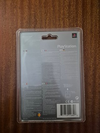 Tarjetas de memoria PS1, 2 uds precintadas