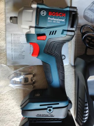 NUEVO Atornillador de impacto Bosch GDS 18V-350