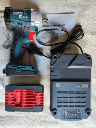 NUEVO Atornillador de impacto Bosch GDS 18V-350