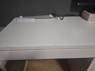 Escritorio Ikea Micke Blanco