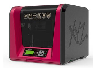 Impresora 3D XYZprinting Negra/Roja
