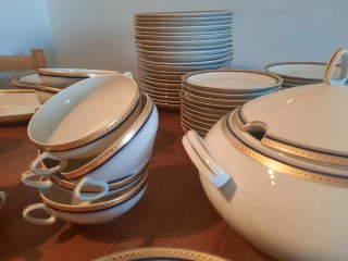 Vajilla Limoges Porcelana